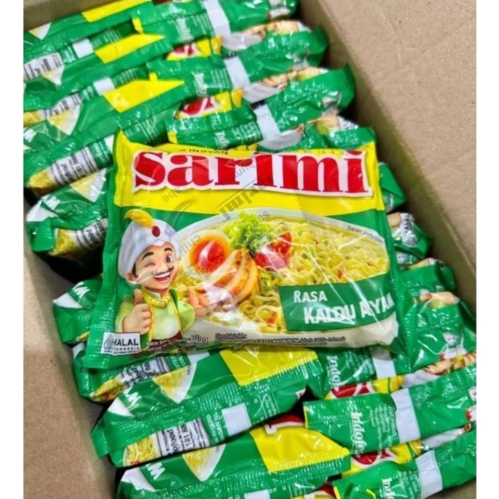 

Sarimi Sarimie Kaldu 1 bungkus