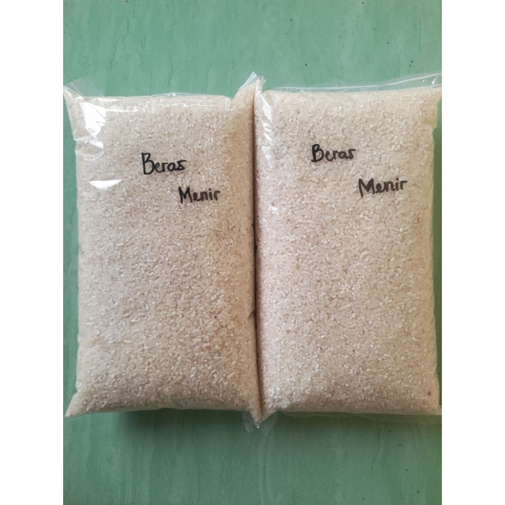 

Beras menir atau beras patahan bisa untuk bubur atau tepung