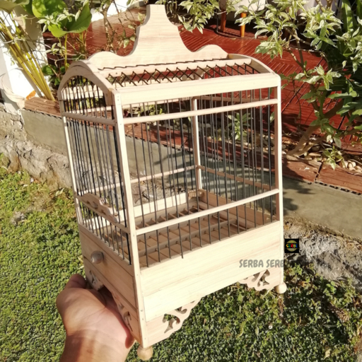 SANGKAR BURUNG KECIL MODEL BNR / KANDANG BURUNG MINI / SANGKAR JALAN2 / SANGKAR BURCIL PRENJAK DLL