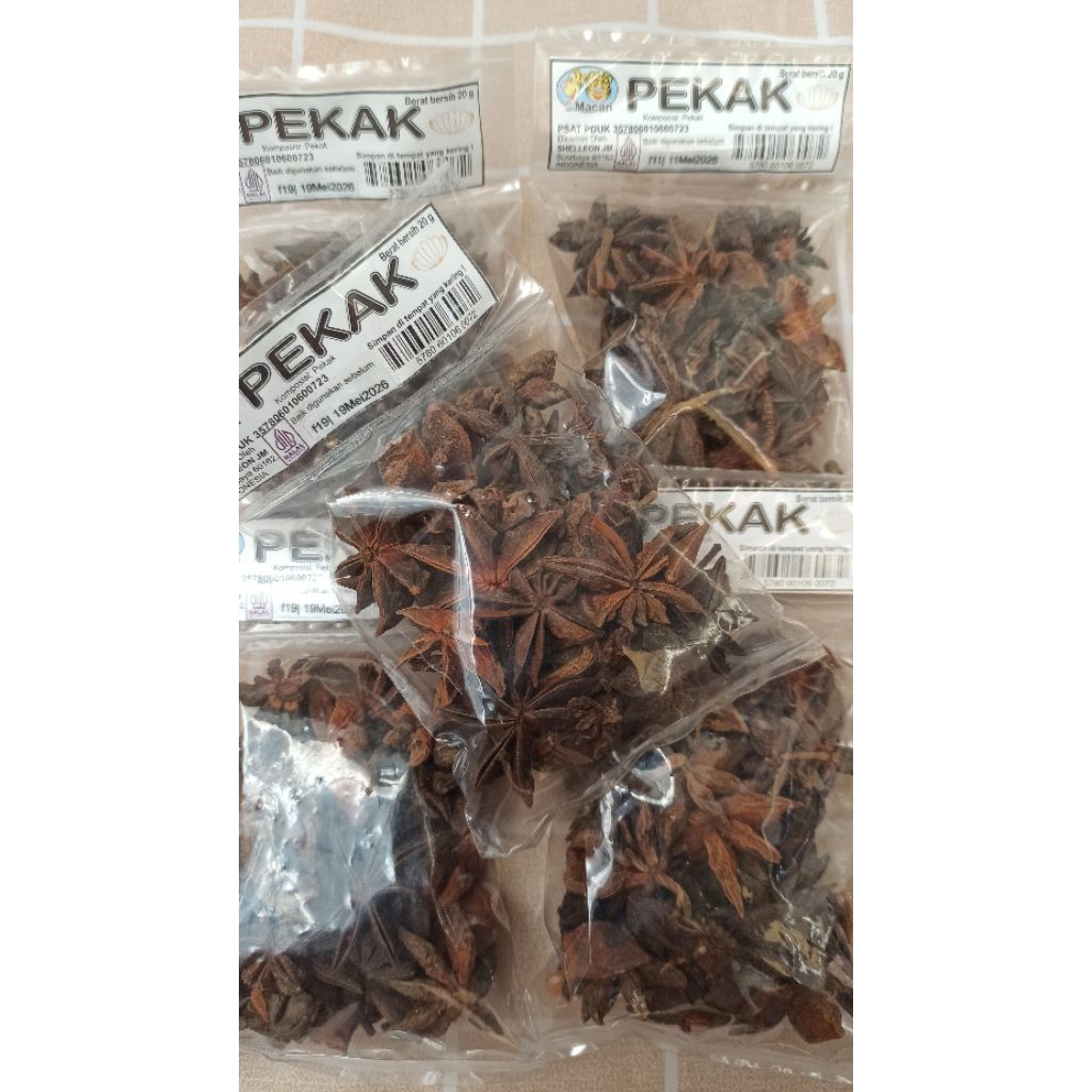 

PEKAK 20gr