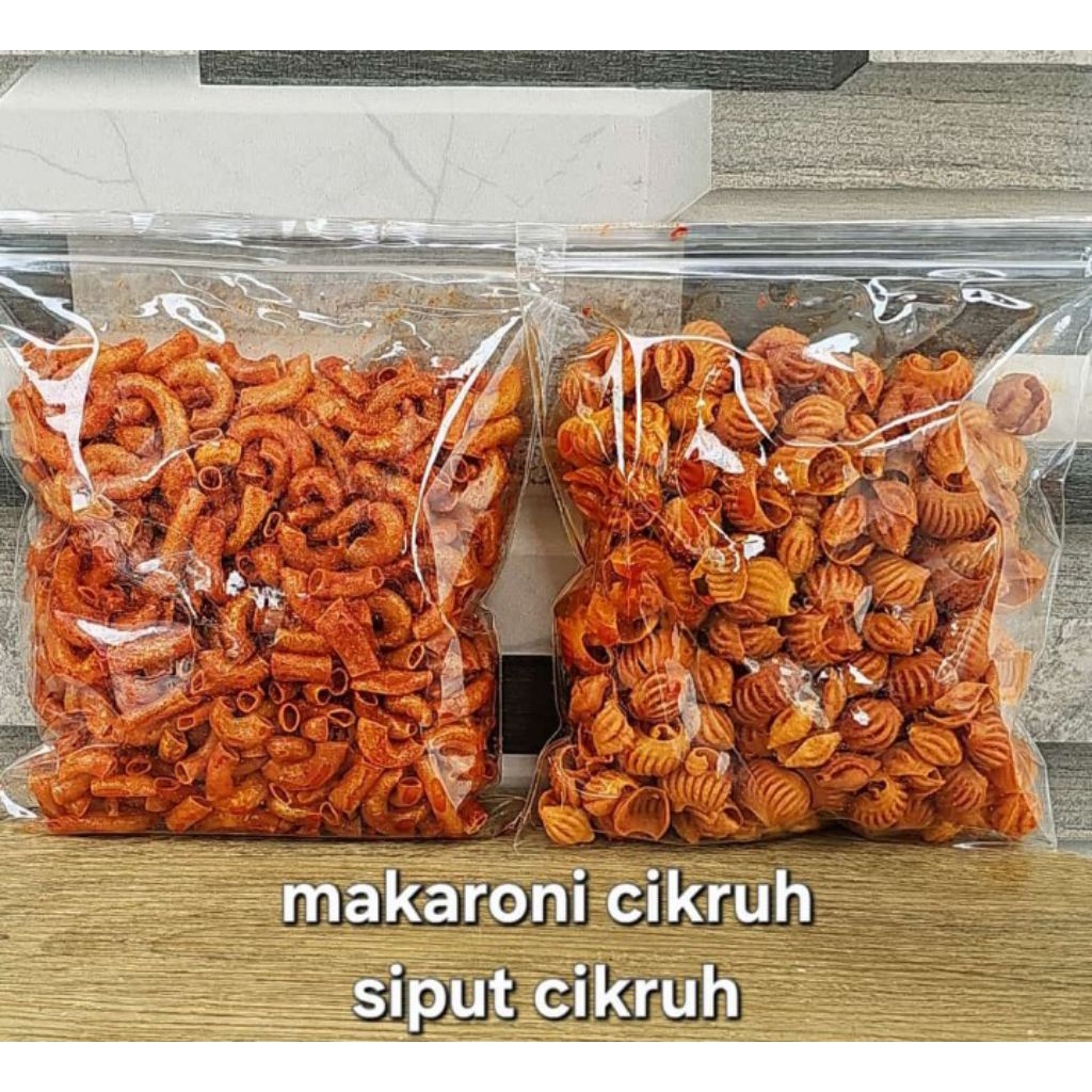 

MAKARONI CIKRUH PEDAS