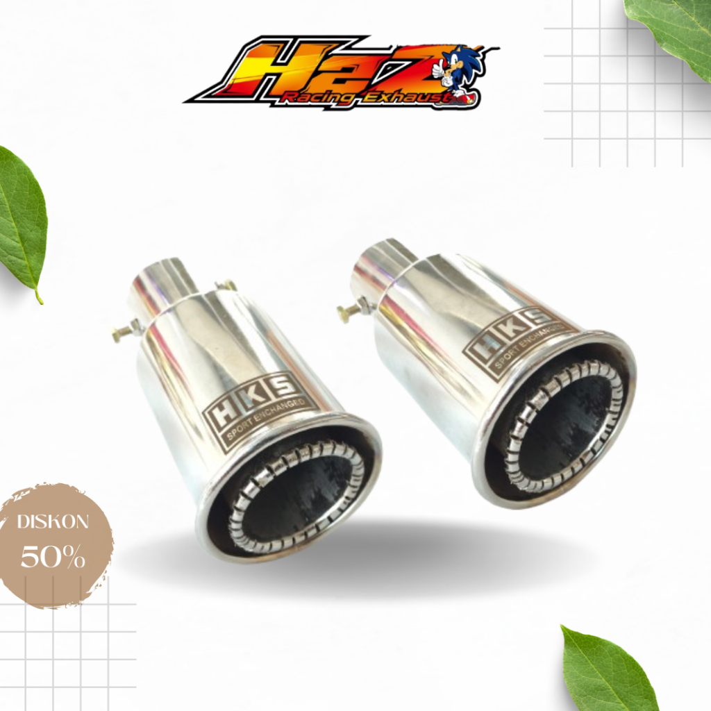 Knalpot Suos Sos Mobil Bensin Solar L300 Grandmax Colt T120ss Calya Sigra APV Luxio Kijang