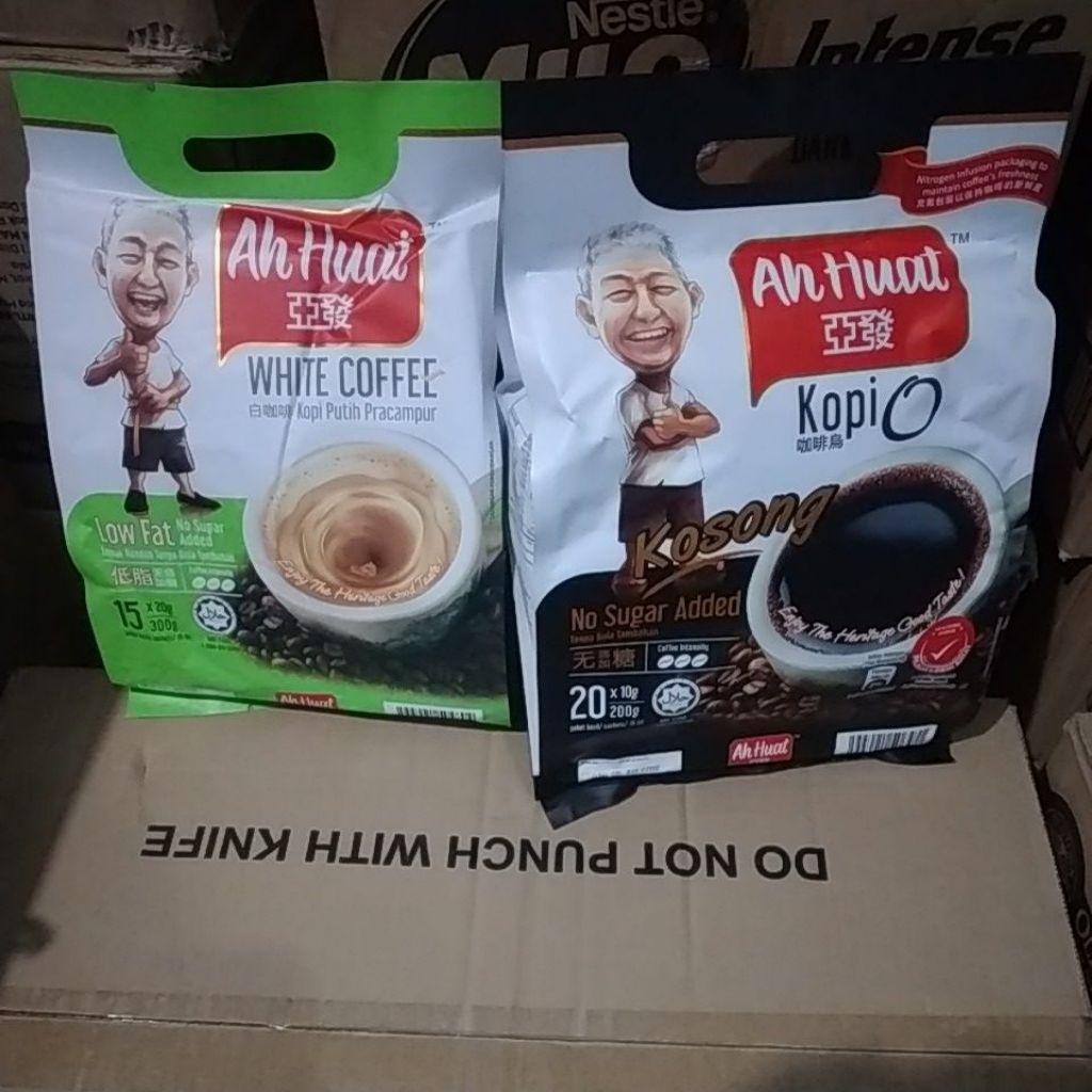 

Ah huat Semua Varian Rasa 1 Kotak