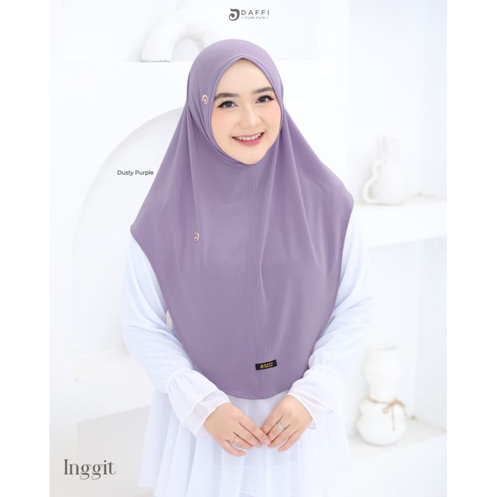 INGGIT HIJAB NON PAD ORI DAFFI KEKINIAN