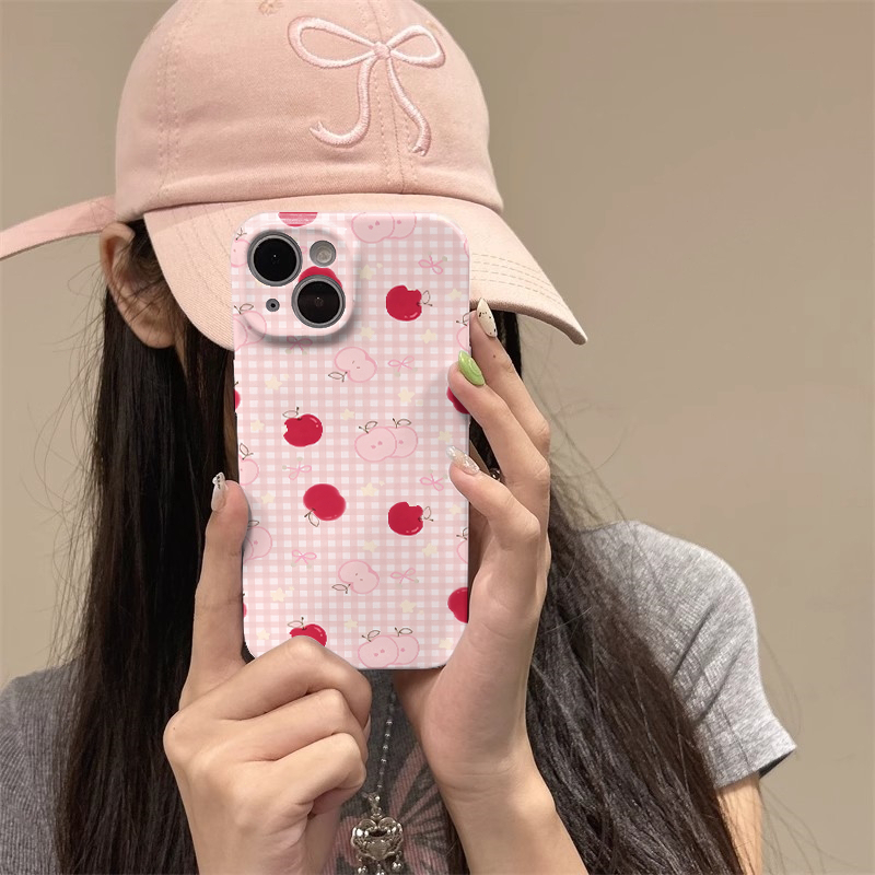 Designed with an apple theme, suitable for iPhone x, xs, xr, xsmax, 15, 14, 13, 12, 11 pro, promax, 