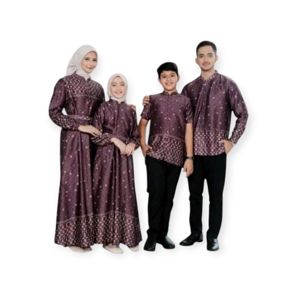 baju couple pasangan lebaran 2025 gamis couple pasangan baju batik suami istri baju couple keluarga