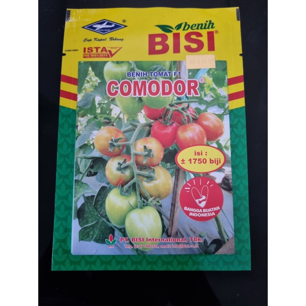 Benih tomat F1 COMODOR