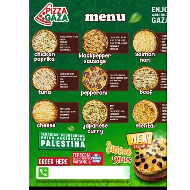 

pizza gaza frozen