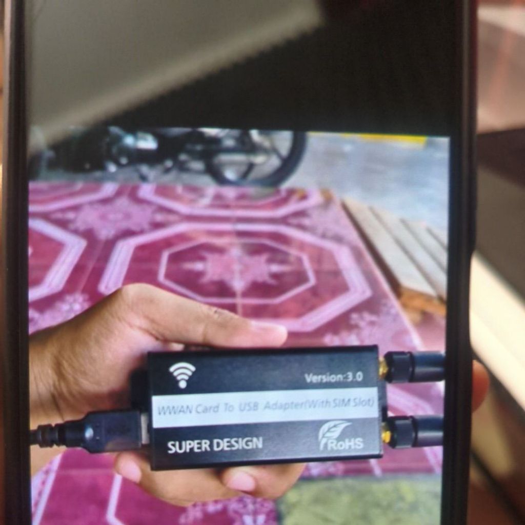 Modem Rakanan Lt4220 Cat12 Fitur Terlengkap 5CA SIAP PAKAI