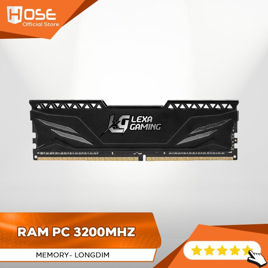 Memory longdim Hose 16/8GB DDR4 PC3200Mhz - Ram 16GB -