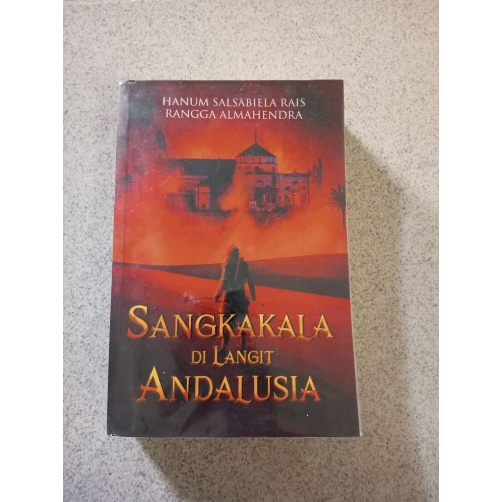Buku Novel Sangkakala di langit Andalusia