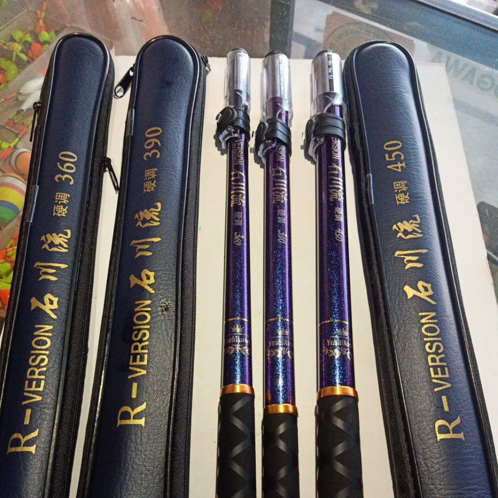 TEGEK YOSHIKAWA R-VERSION 360,390,450