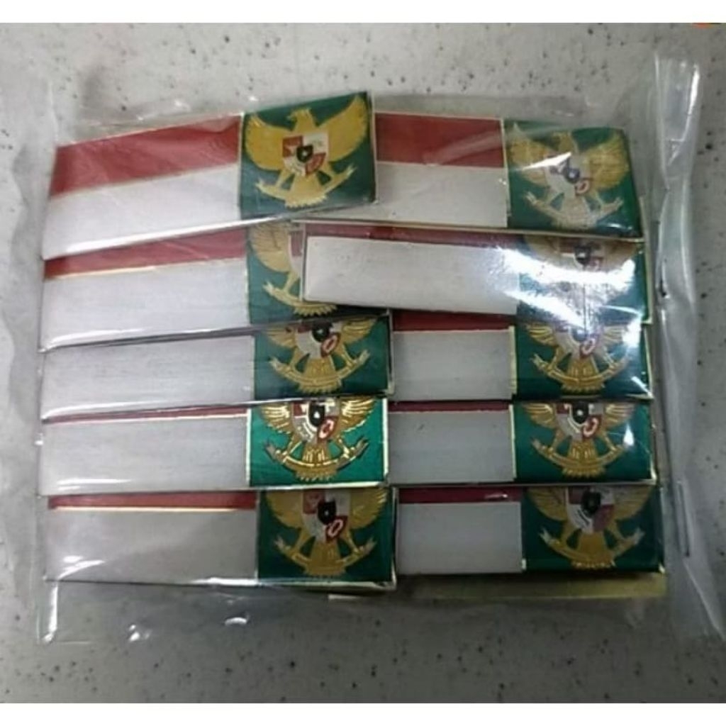 PIN PASKIBRA / PIN MPG / PIN GARUDA PECI / PIN MERAH PUTIH