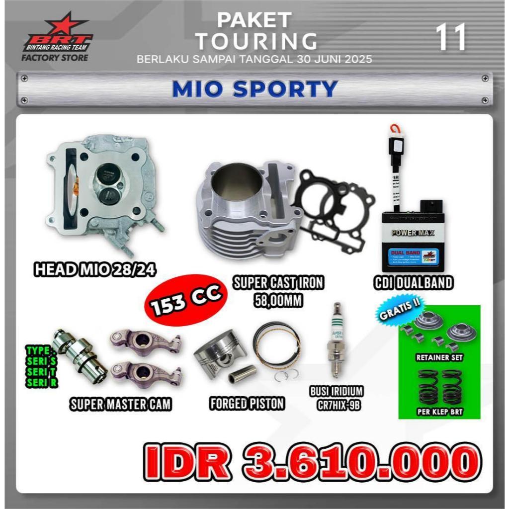 PPROMO PAKET TOURING BRT 11/ MIO PSORTY / HEAD MIO 28/24// SUPER CAST IRON / CDI DUAL BAND/ SUPER MA