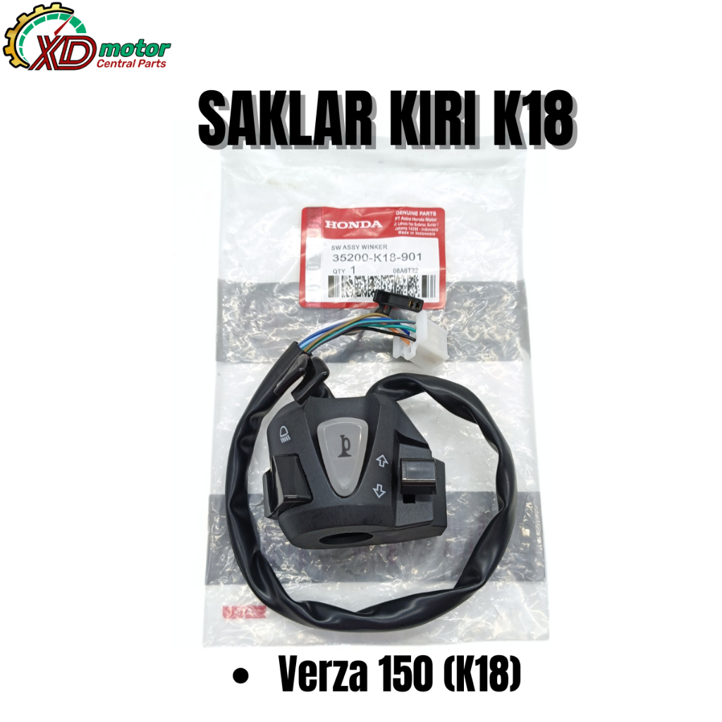 SAKLAR SAKELAR KIRI K18 HONDA UNTUK MOTOR VERZA 150