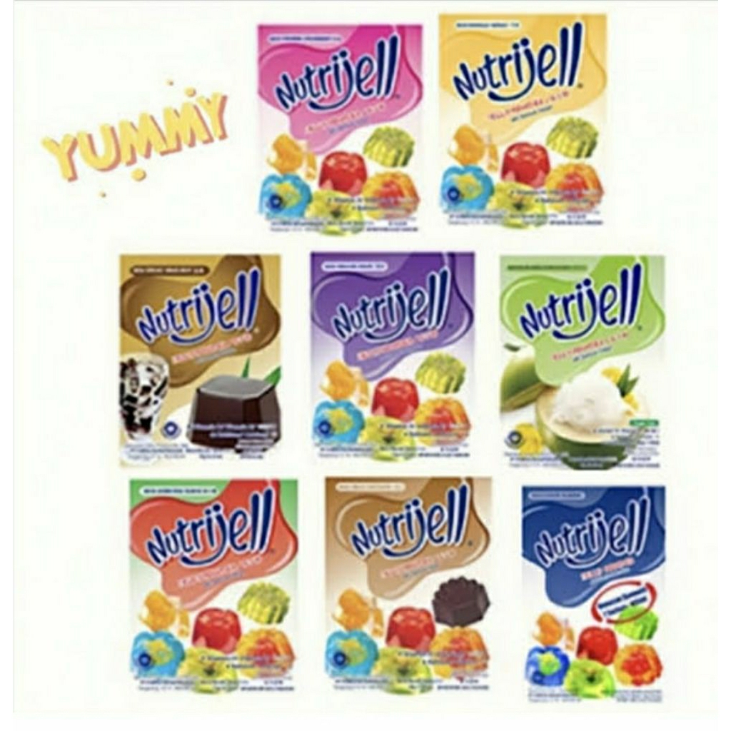

nutrijell jelly powder aneka rasa