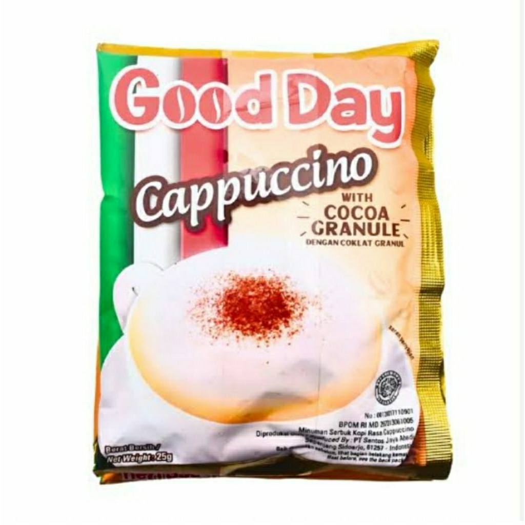 

Kopi Good Day Cappuccino satu renceng