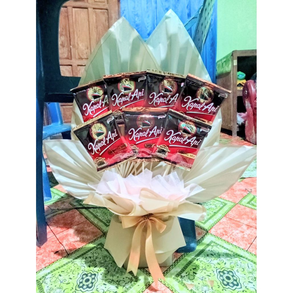 Buket Kopi Kapal Api