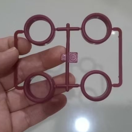 Ban Maroon Medium Ori Tamiya