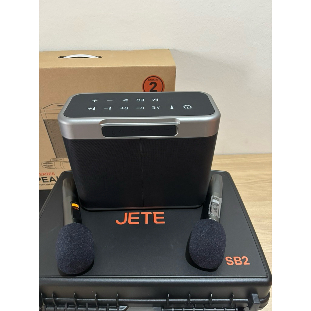 SPEAKER BLUETOTH JETE SB2 SERIES