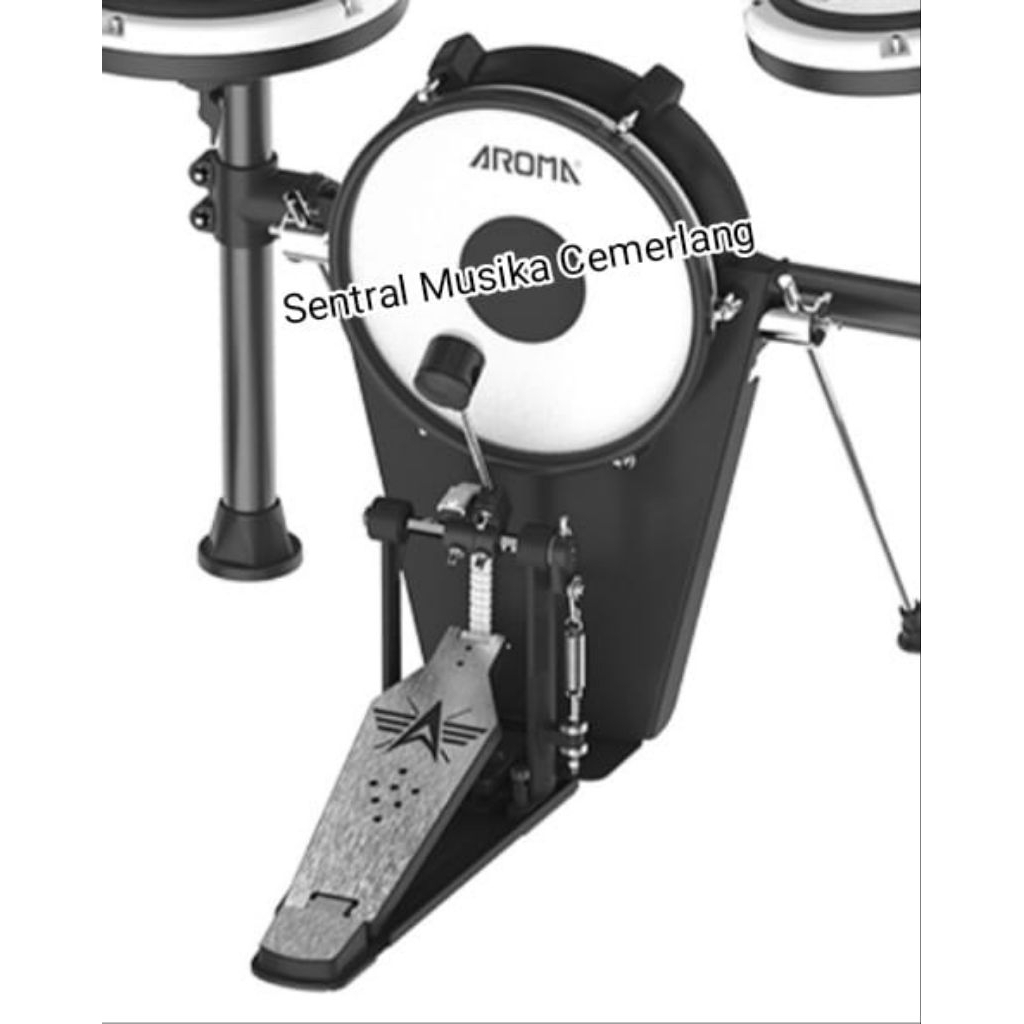 Pedal Bass Drum Elektrik Aroma TDX25S TDX25II Kick Bass Drum