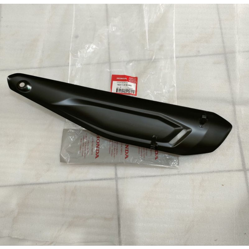 18311-K18-960 Cover Tameng Knalpot Honda Verza 150, CB150 Verza AHM ORI