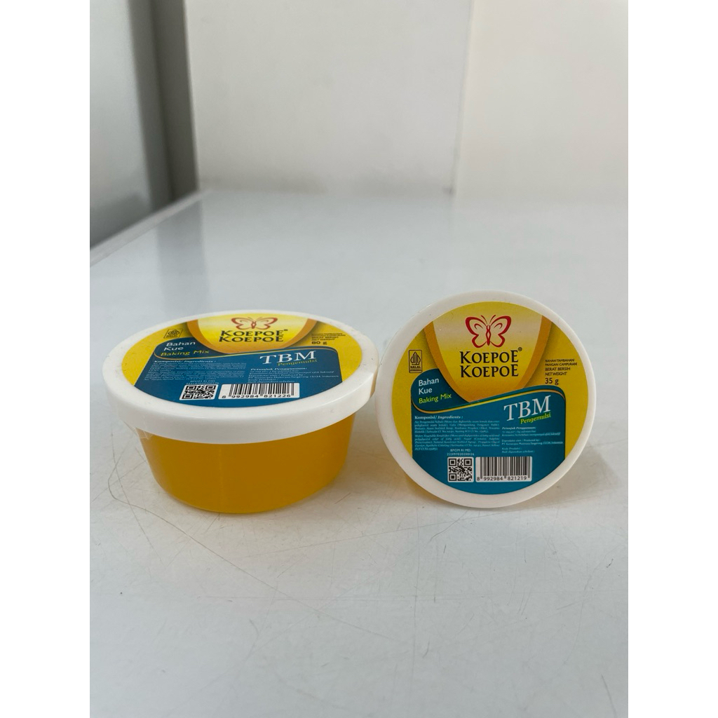 

TBM Koepoe koepoe 35 gram dan 70 gram