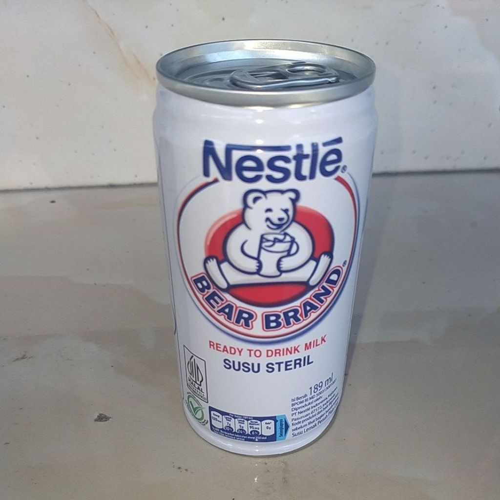 

susu bear brand dan tujuh kurma