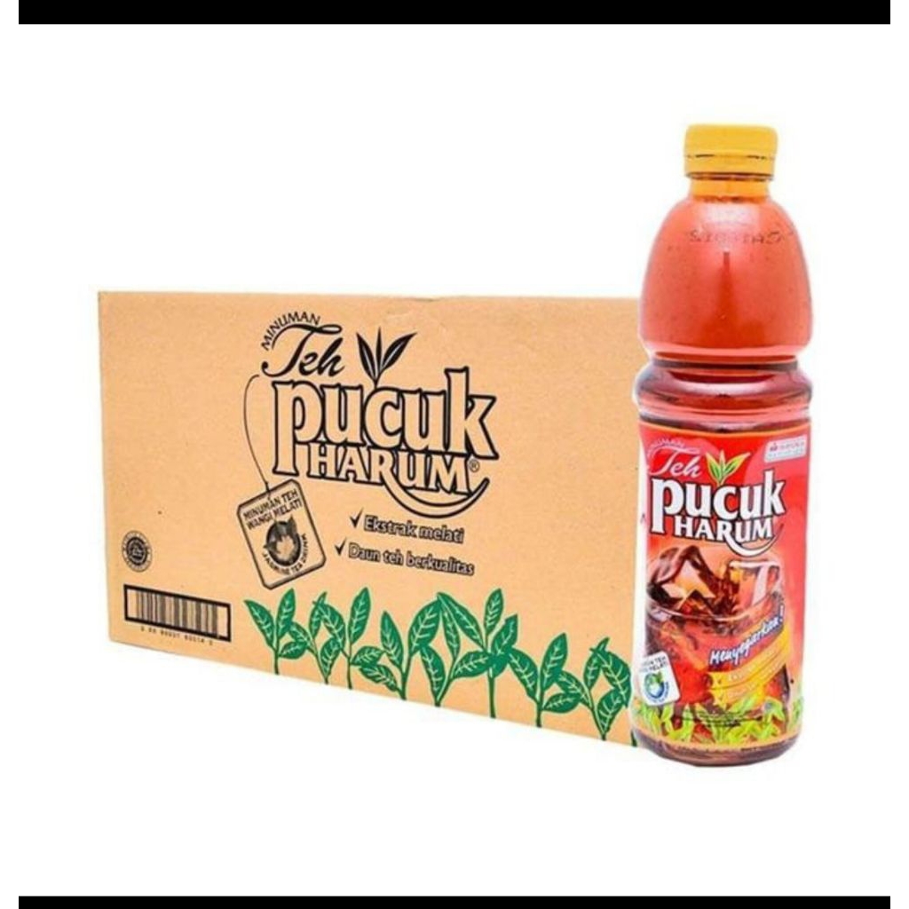

teh pucuk harum 350ml 1 dus isi 24 pcs