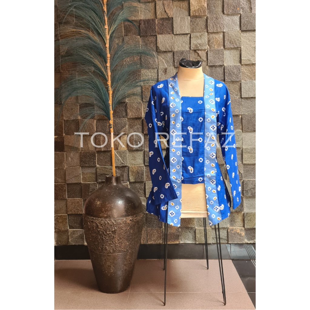 (ADA JUMBO & SUPER JUMBO) Kebaya KutuBaru Modern Laksmi Series Kebaya Wisuda Lamaran Set KutuBaru