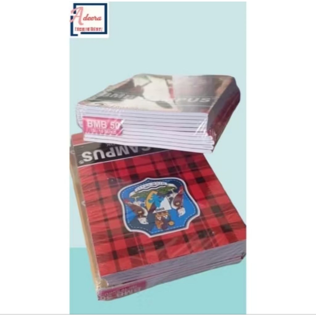 

buku tulis bmb isi 50