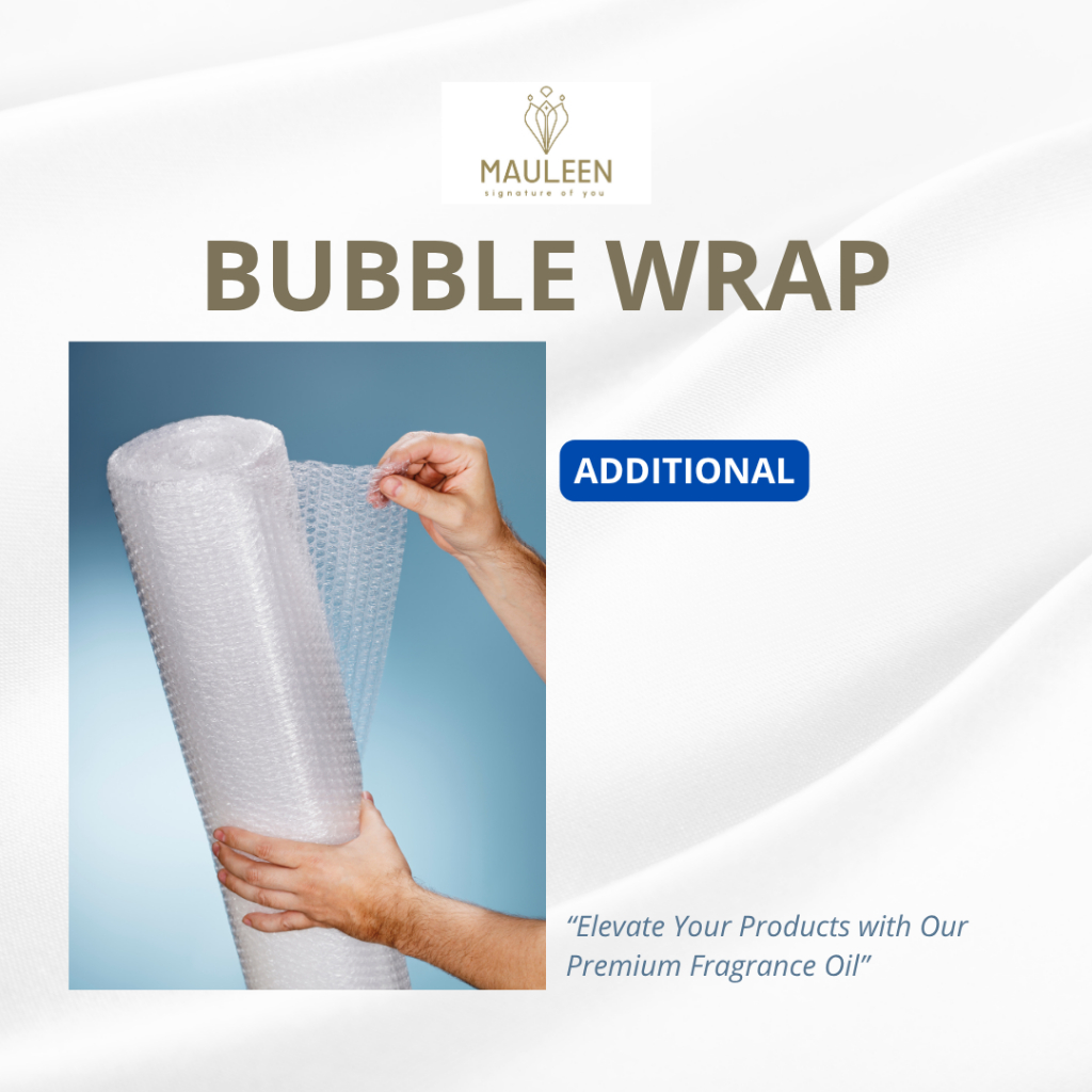 

BUBBLE WRAP - WAJIB UNTUK KEAMANAN PESANAN