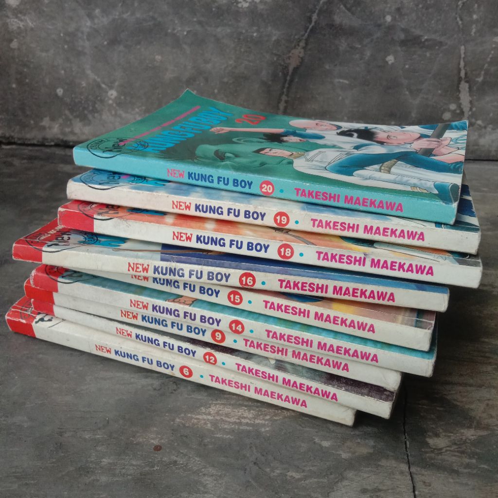 Komik Kungfu Boy New