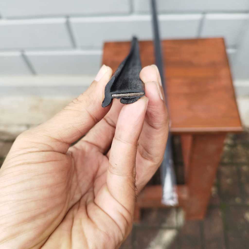 Pelipit List Pintu Kaca Mobil Suzuki Katana All Type