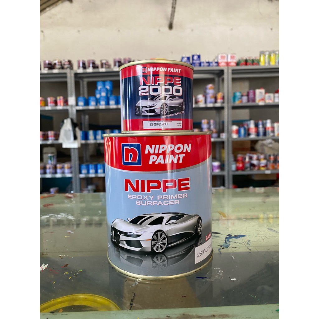 NIPPE EPOXY PRIMER SURFACER + HARDENER