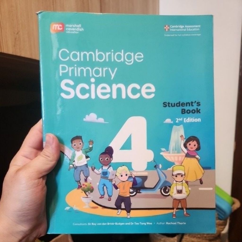 Cambridge Primary Science Student's Book 4 2nd Edition