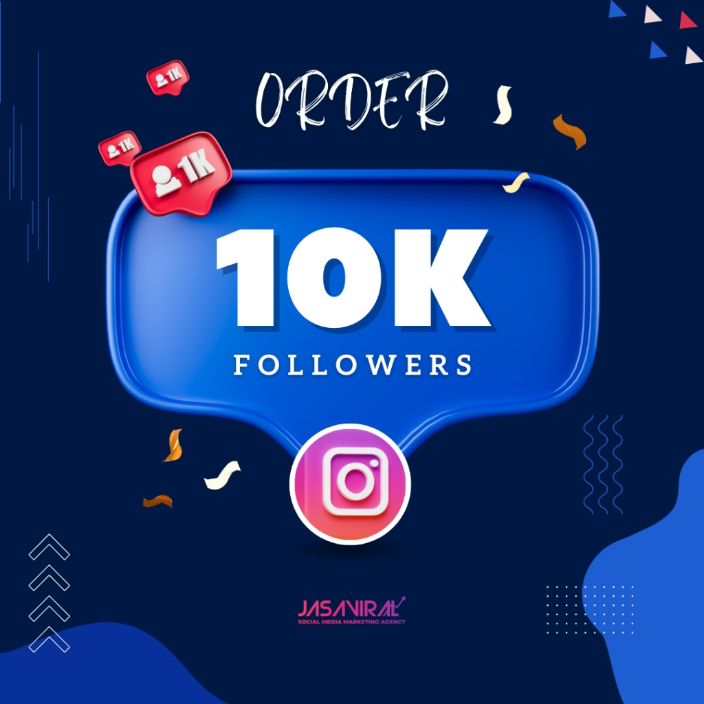10K INSTAGRAM FOLLOWERS INDONESIA MURAH & BERGARANSI  [PRIVASI TERJAMIN & 100% LEGAL]