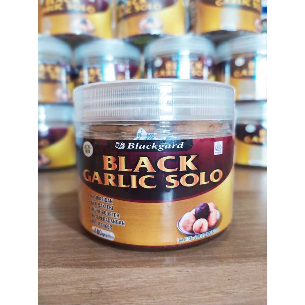 

Blackgard Black Garlic Solo