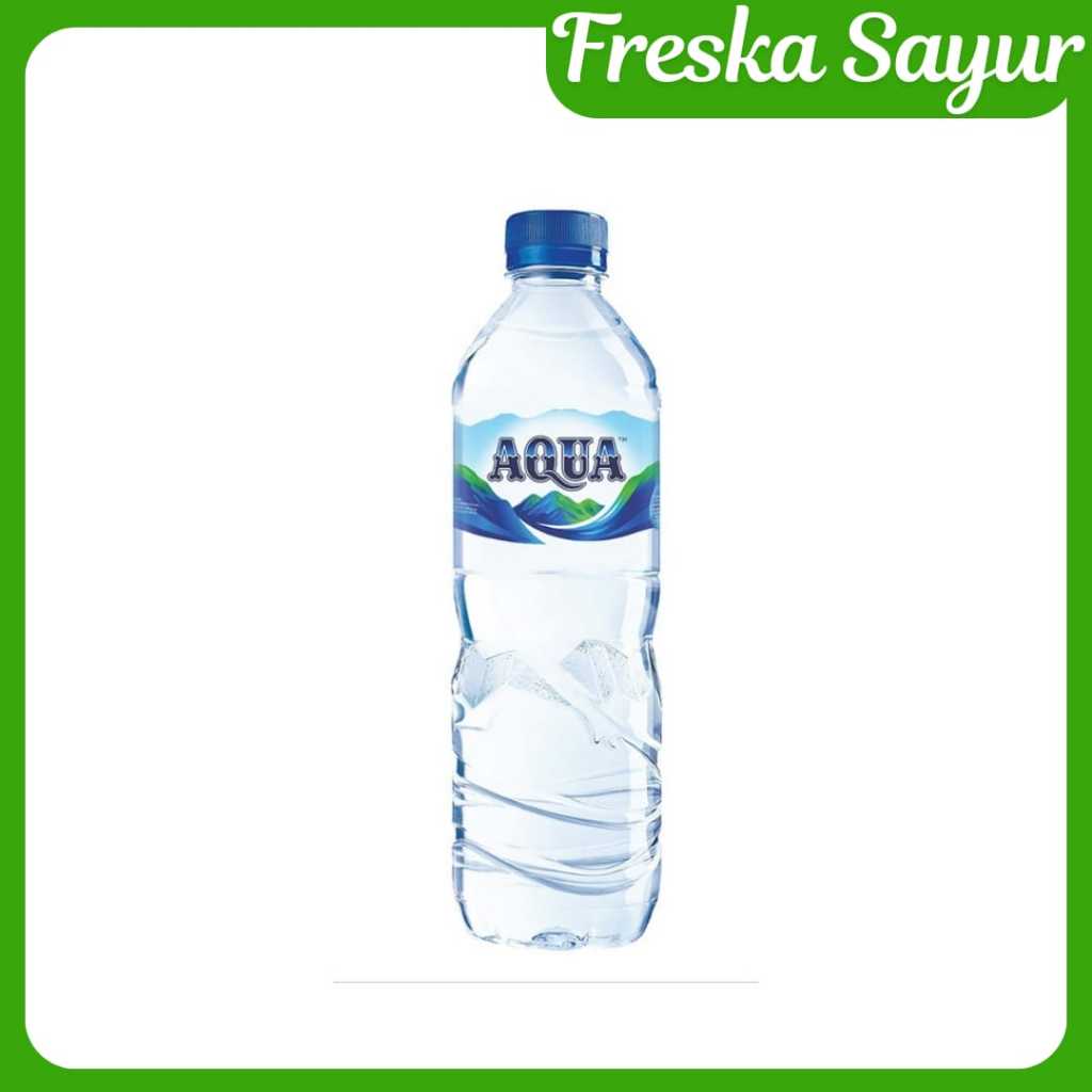 

Aqua Air Minum Botol Mineral 600 ml