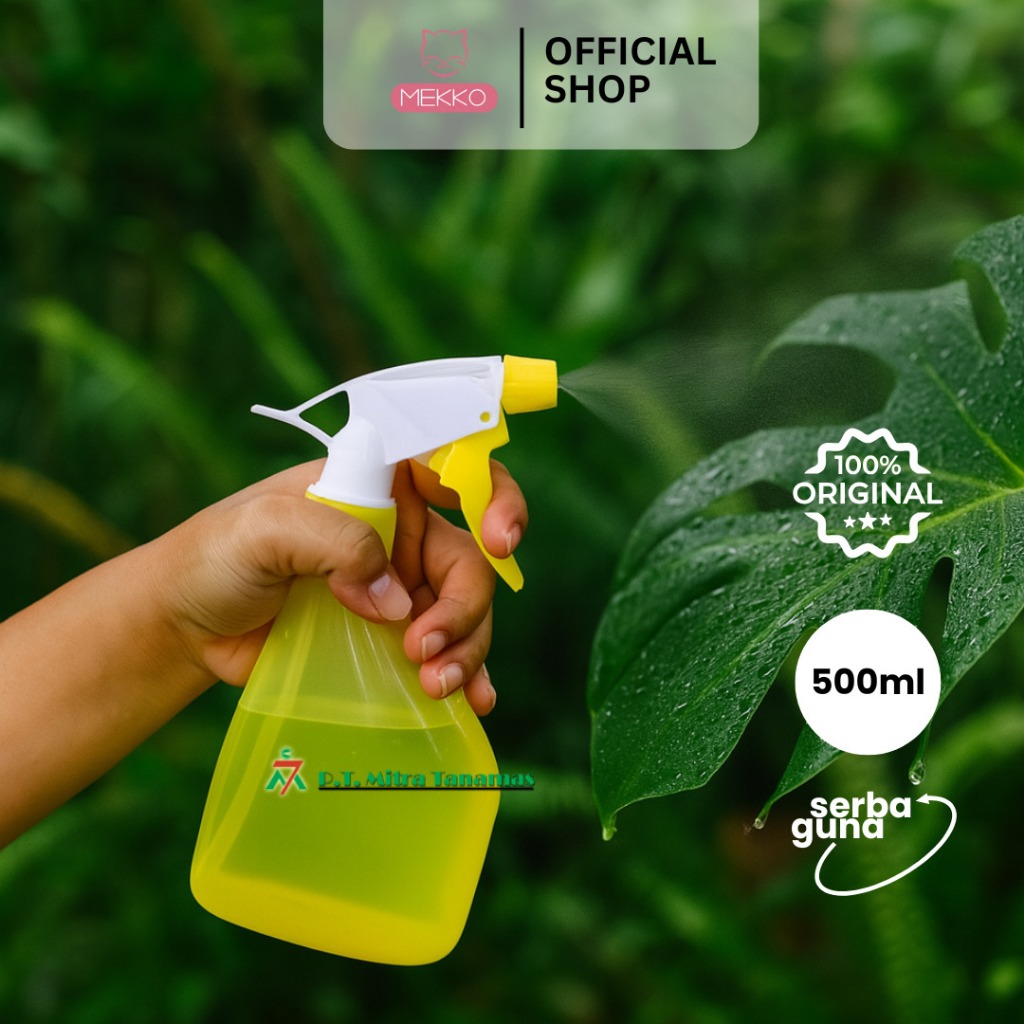 Toko Mekko Mentari Bottle Sprayer Semprotan 500ML - Ecer/Grosir Botol Spray Semprotan Tanaman