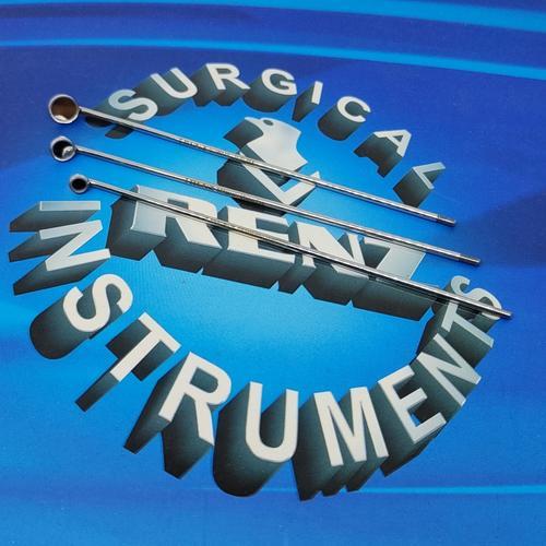 Alat medis Laryngeal Mirrors ( Fig. 0/00/000 ) 13cm - Renz