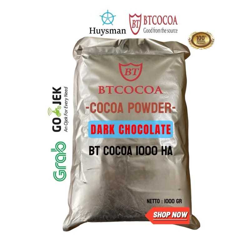 

COCOA POWDER BT COCOA HUYSMAN 1000 HA COCOA POWDER DH 400 L MURNI REPACK 5 KG - COKELAT BUBUK PREMIUM 100% TANPA CAMPURAN