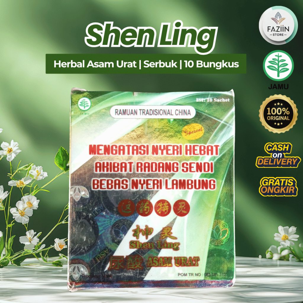 

Shen Ling Kapsul & Serbuk | Produk Kesehatan Herbal