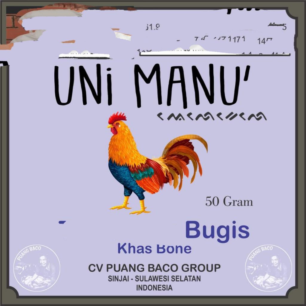 

Gula merah Uni manu khas bone isi 18 pcs