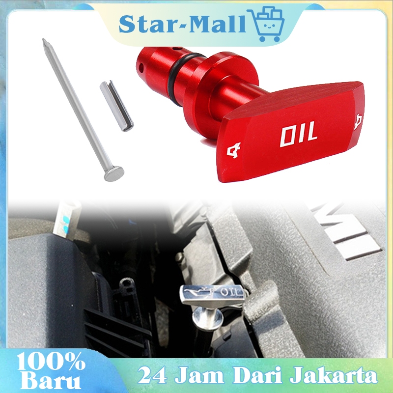 Pegangan Dipstick Berbentuk T / Dipstick Oli Mesin Mobil / Universal Automobile Replacement
