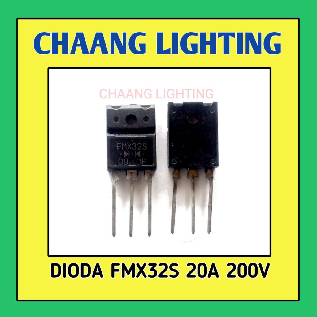 FMX32S DIODA FMX32S 20A 200V DIODA FAST RECOVERY