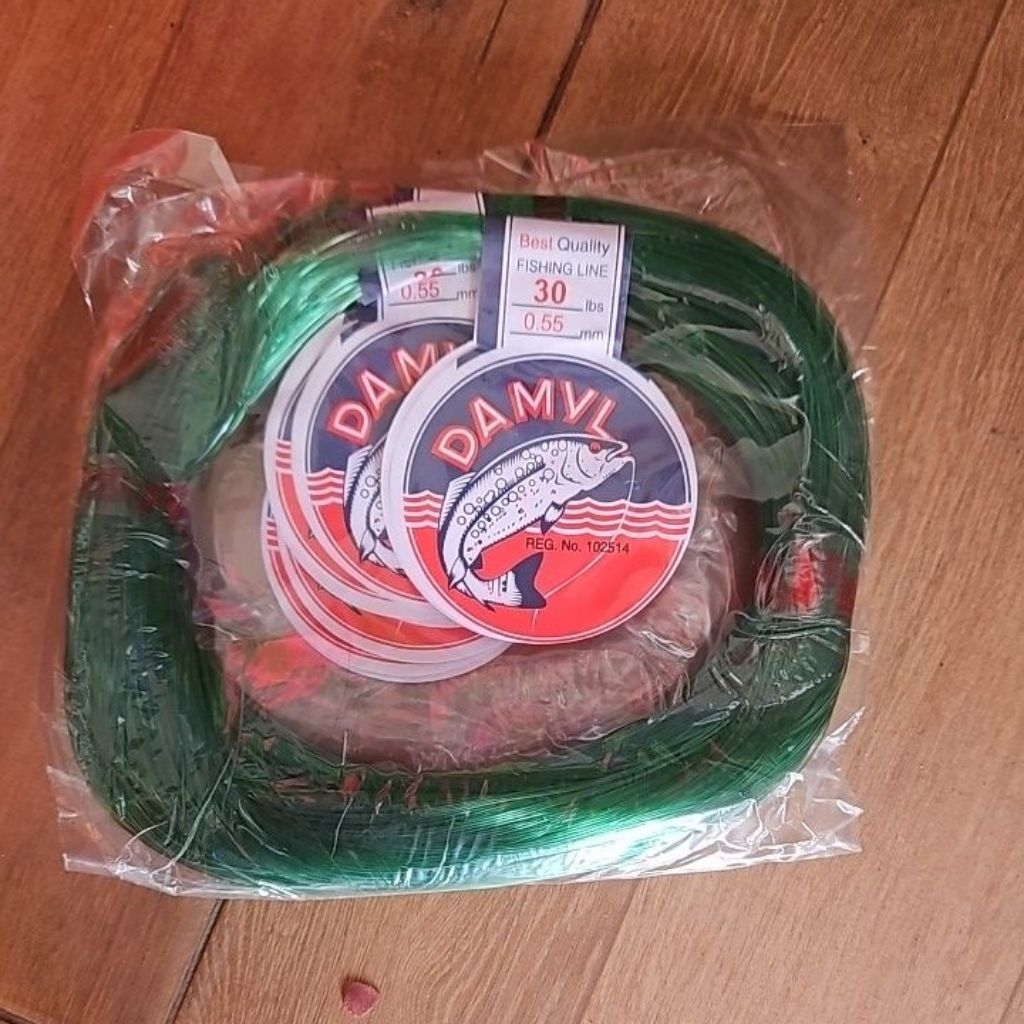Tali Damyl 30 lbs Hijau / Setara Ukuran 350