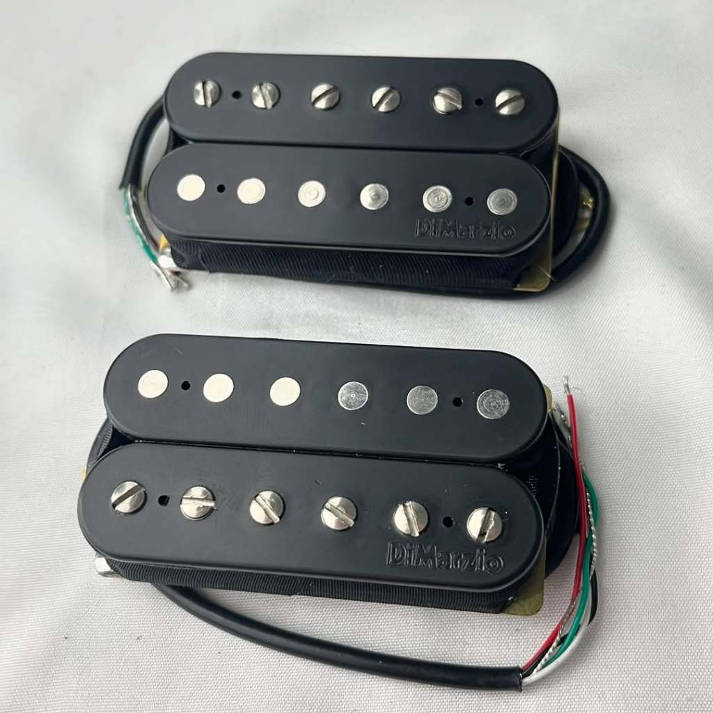 NOS Dimarzio DP155 Tone Zone & IHW93-DP193 Air Norton Black Pickup Set n seymour duncan fender