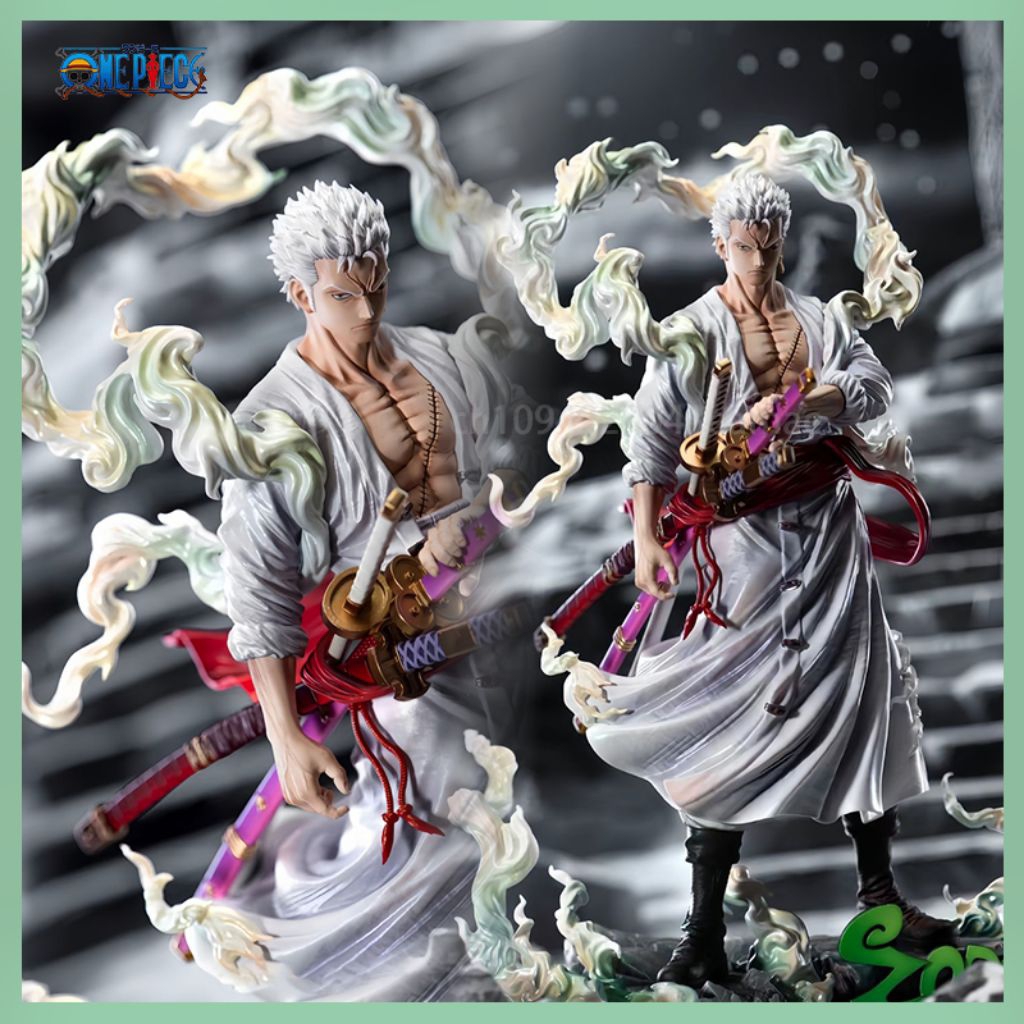 Action Figure One Piece Roronoa Zoro Nika