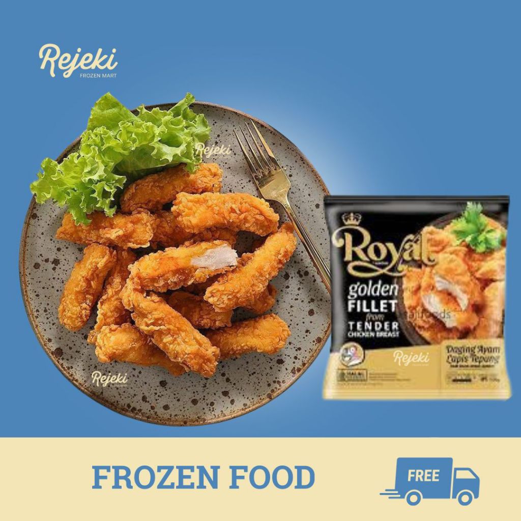 

Belfoods Royal Golden Fillet & Crispy Karaage - Rejeki Frozen Mart